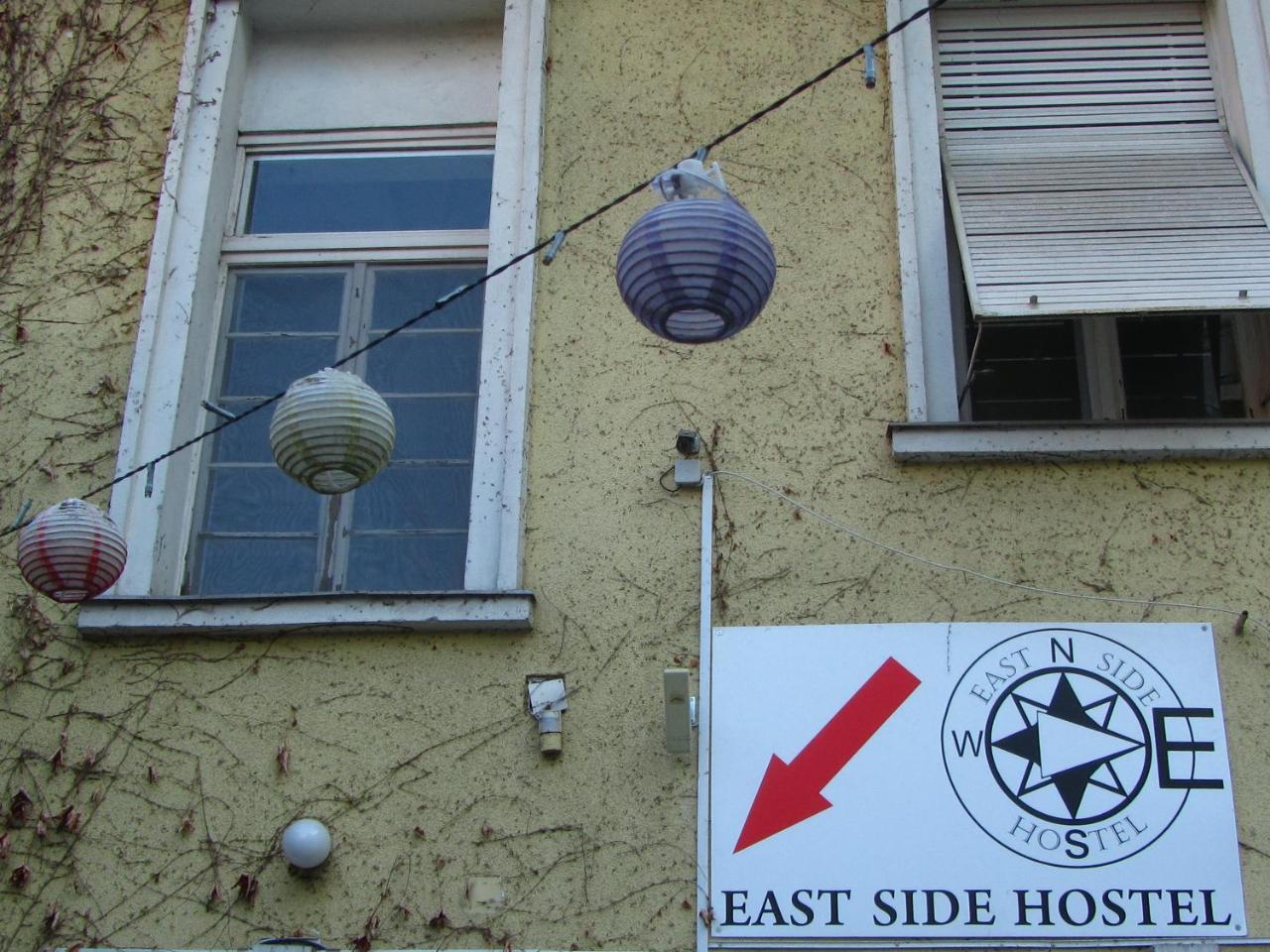 East Side Hostel Budapest Eksteriør bilde