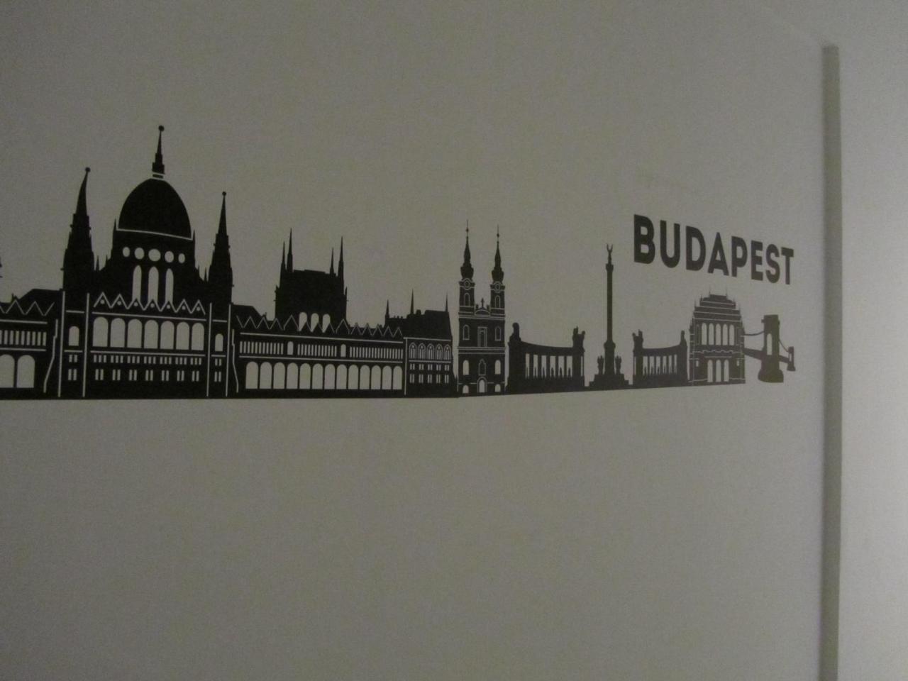 East Side Hostel Budapest Eksteriør bilde